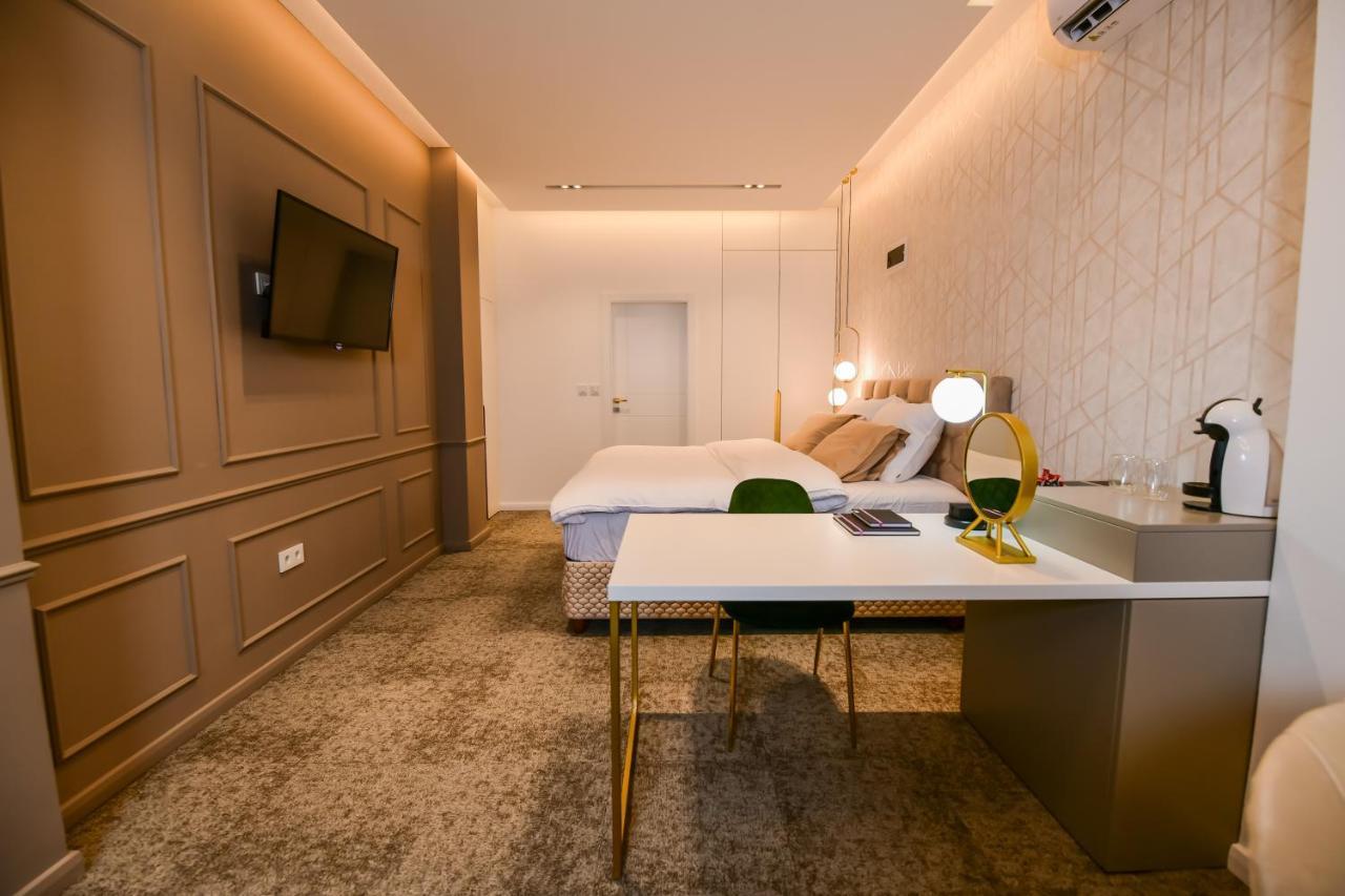 Hotel City View Prnjavor Bagian luar foto