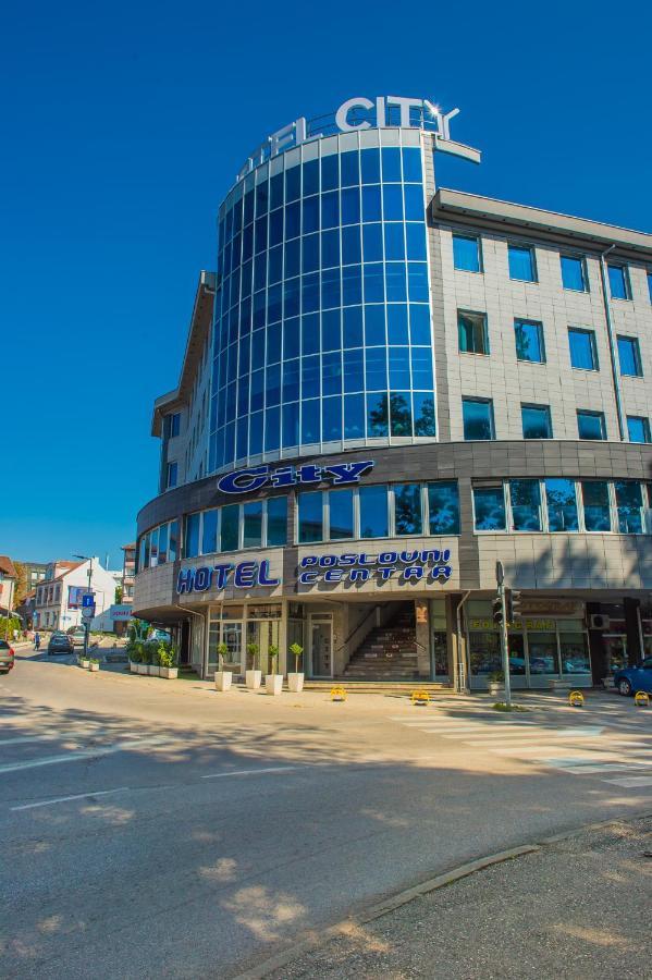 Hotel City View Prnjavor Bagian luar foto