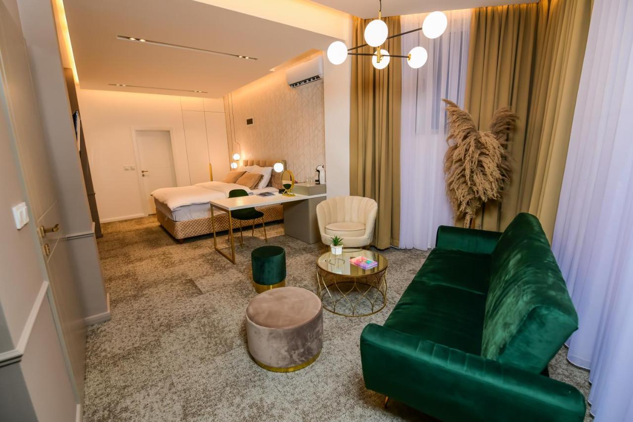 Hotel City View Prnjavor Bagian luar foto