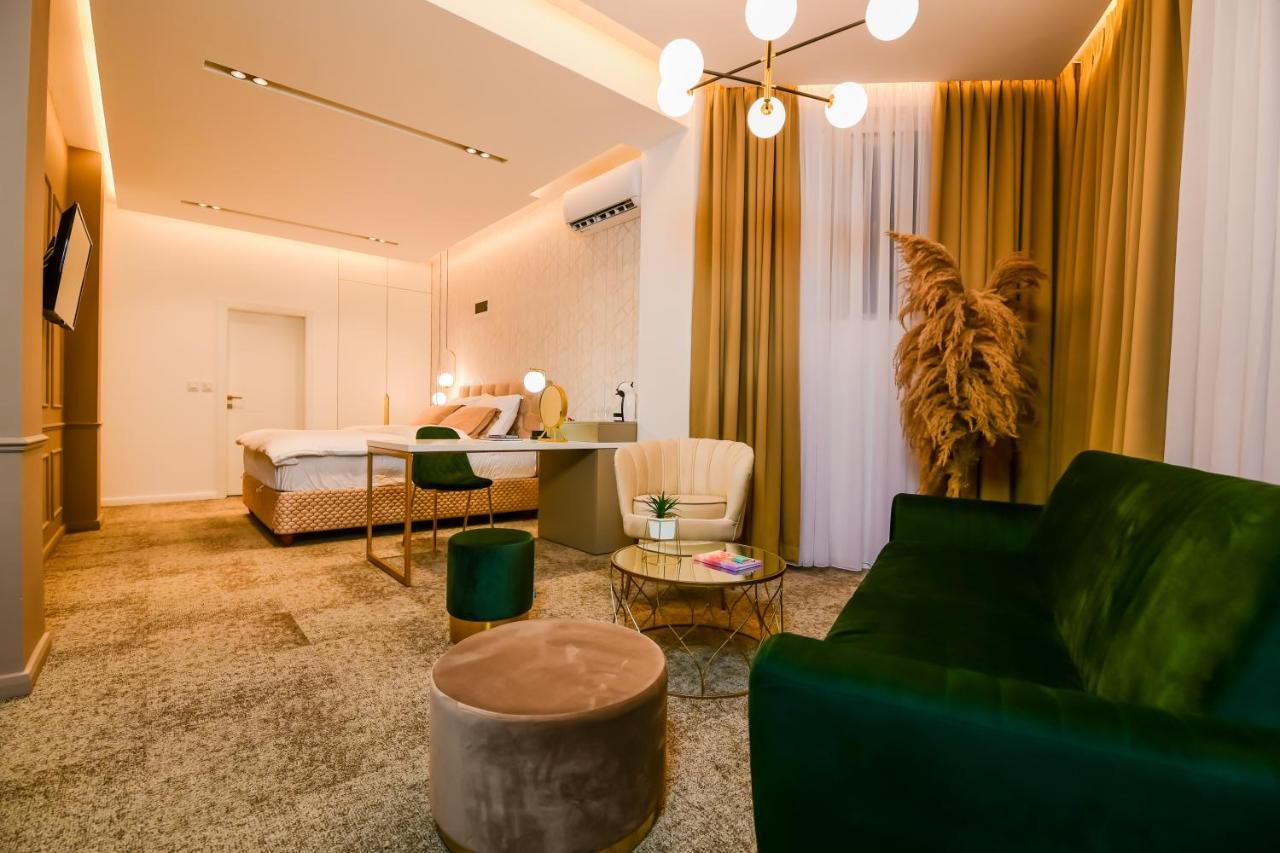 Hotel City View Prnjavor Bagian luar foto